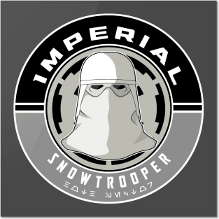 SnowTrooper Posters and Art